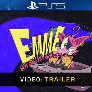 Emme Saves the Galaxy PS5 - Trailer del video