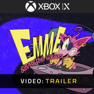 Emme Saves the Galaxy Xbox Series - Trailer del video