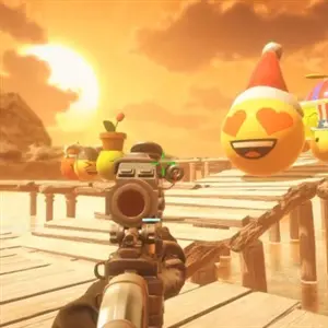 Emoji Battlefield Summer Vacation - Cuoricini