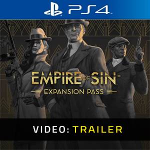 Empire of Sin Expansion Pass PS4 - Trailer