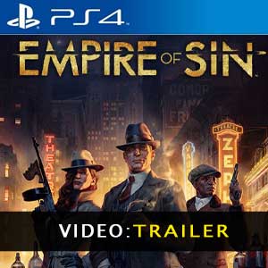 Video del trailer di Empire of Sin