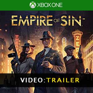 Video del trailer di Empire of Sin
