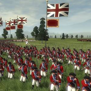Empire Total War - Gran Bretagna Soldiers