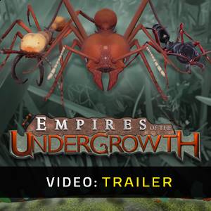Empires of the Undergrowth Trailer del video
