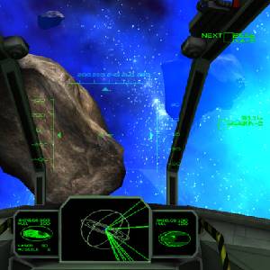 Ensign 1 - Asteroide