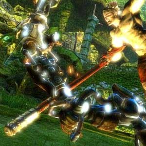 Enslaved Odyssey to the West Combattimento