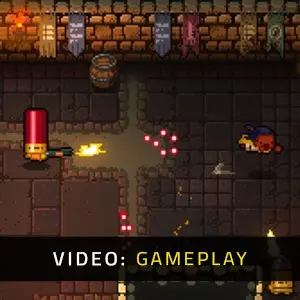 Enter the Gungeon - Gameplay
