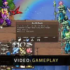 Epic Battle Fantasy 5 - Video di Gameplay