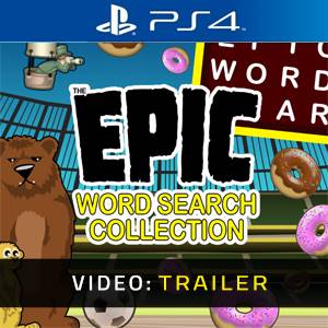 Epic Word Search Collection PS4 - Trailer