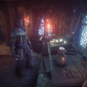 Escape First Alchemist - Stanza Degli Incantesimi