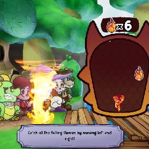 Escape from Ever After - Fiamme