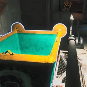 Escape from Playtime - Trituratore Di Rifiuti