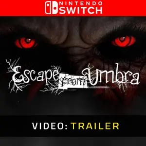 Escape from Umbra Nintendo Switch - Video Trailer