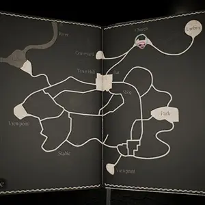 Escape from Umbra - Mappa