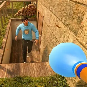 Escape from Vlogger: Runaway - Ingresso del Seminterrato
