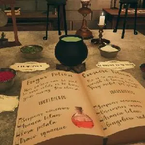 Escape Room Six Games Pack - Preparando una Pozione