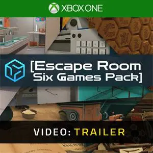 Escape Room Six Games Pack Xbox One - Trailer del Video