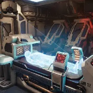 Escape Simulator 2 - Letto D'ospedale