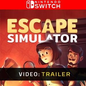 Escape Simulator Nintendo Switch- Rimorchio video
