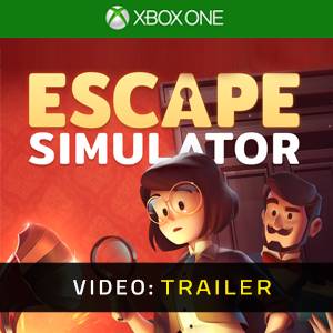 Escape Simulator Xbox One- Rimorchio video