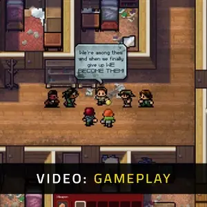 The Escapists: The Walking Dead - Gameplay
