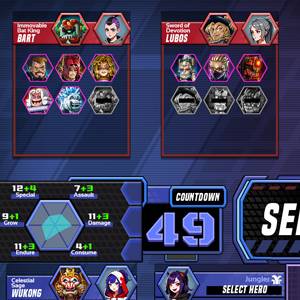 Esport Godfather - Selezione Eroi