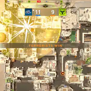 Esports Manager 2026 - Vittoria dei terroristi