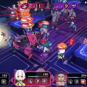 Etrange Overlord - Battaglia