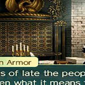 Etrian Odyssey Uomo in armatura