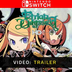 Etrian Odyssey - Rimorchio Video