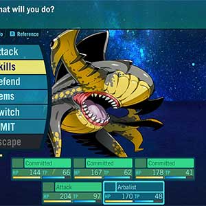 Etrian Odyssey Origins Collection Balestriere