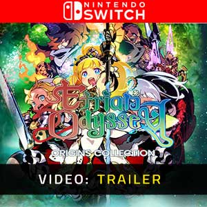 Etrian Odyssey Origins Collection Video Trailer