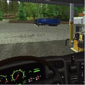 Euro Truck Simulator - Cruscotto camion