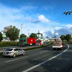 Euro Truck Simulator 2 - Going East! - Giorno