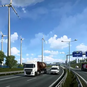 Euro Truck Simulator 2 - Going East! - Mulini a Vento