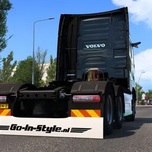 Euro Truck Simulator 2 - Holland Style Tuning Pack - Accessorio paraspruzzi