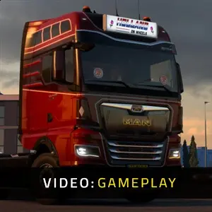 Euro Truck Simulator 2 - Holland Style Tuning Pack - Video di Gameplay