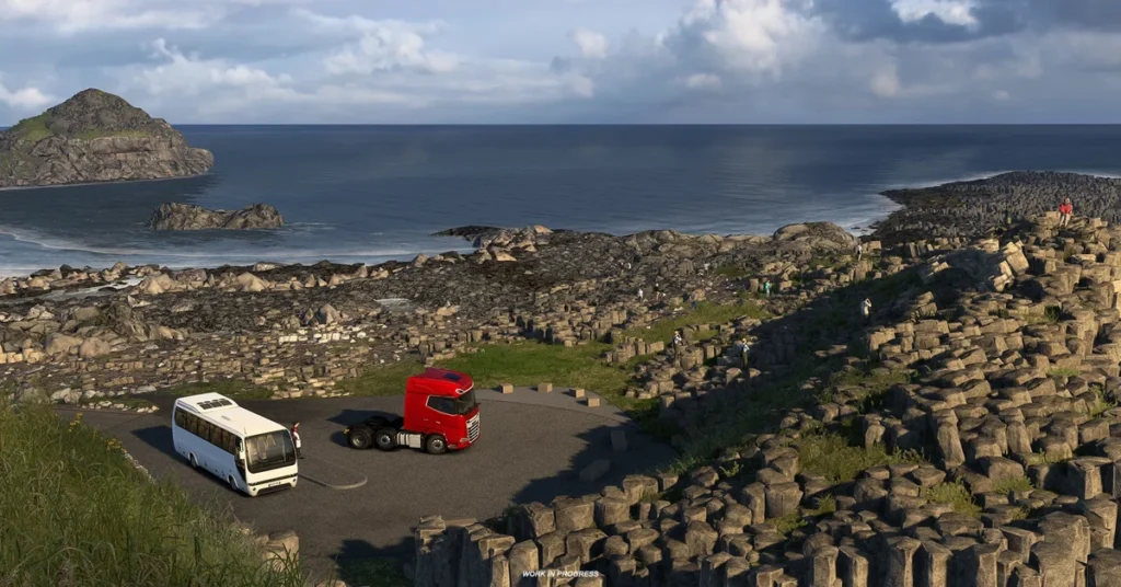 Euro Truck Simulator 2 Ireland