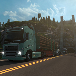 Euro Truck Simulator 2 Scandinavia -Ponte