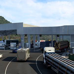 Euro Truck Simulator 2 West Balkans - Casello Autostradale