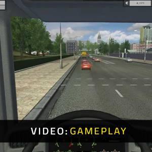 Euro Truck Simulator - Gameplay