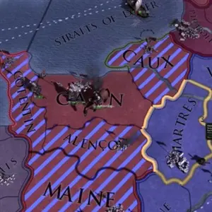 Europa Universalis 4 - Mappa