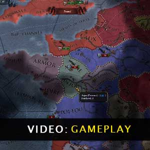 Europa Universalis IV Video di gioco