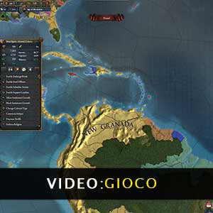 Europa Universalis 4 Leviathan Gameplay Video