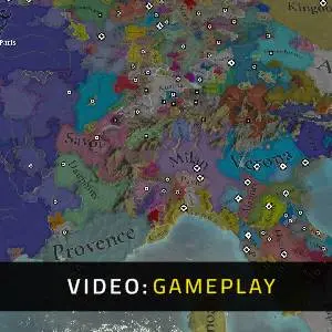 Europa Universalis V - Video di Gameplay