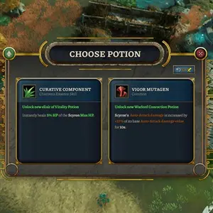 EverSiege: Untold Ages - Pozione