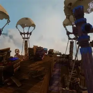 Everwind - Nave Volante