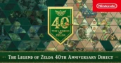 Tutti gli annunci del Nintendo Direct 40 Anniversario di Zelda