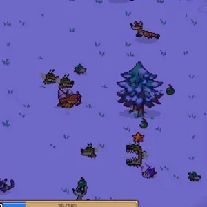 Everything is Crab The Animal Evolution Roguelite - Terreno Innevato