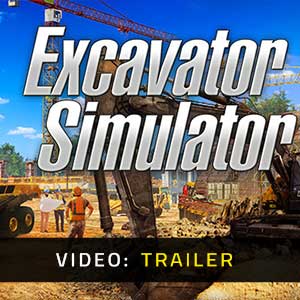 Excavator Simulator - Rimorchio Video